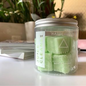 Exfoliating Sugar Cubes Juice Cleanse